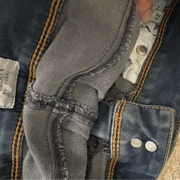 Hudson Collin Midrise Skinny Jeans - 27 - Picture 4 of 6